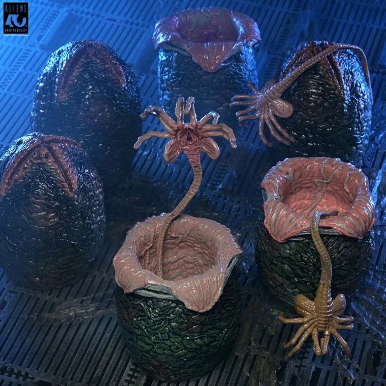 Xenomorph Eggs Set