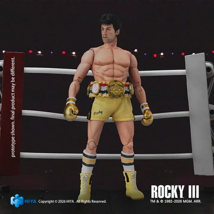 Rocky III — Boxer Ver.