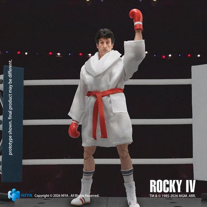 Rocky IV — Boxeador Ver.