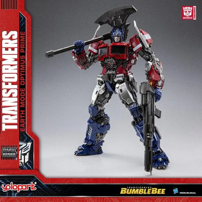 PMK Series Earth Mode Optimus Prime