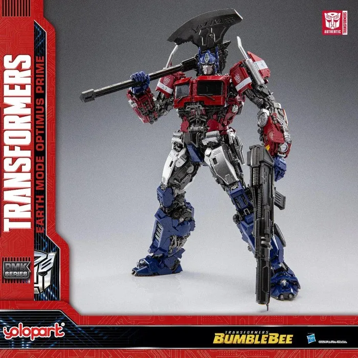 PMK Series Earth Mode Optimus Prime