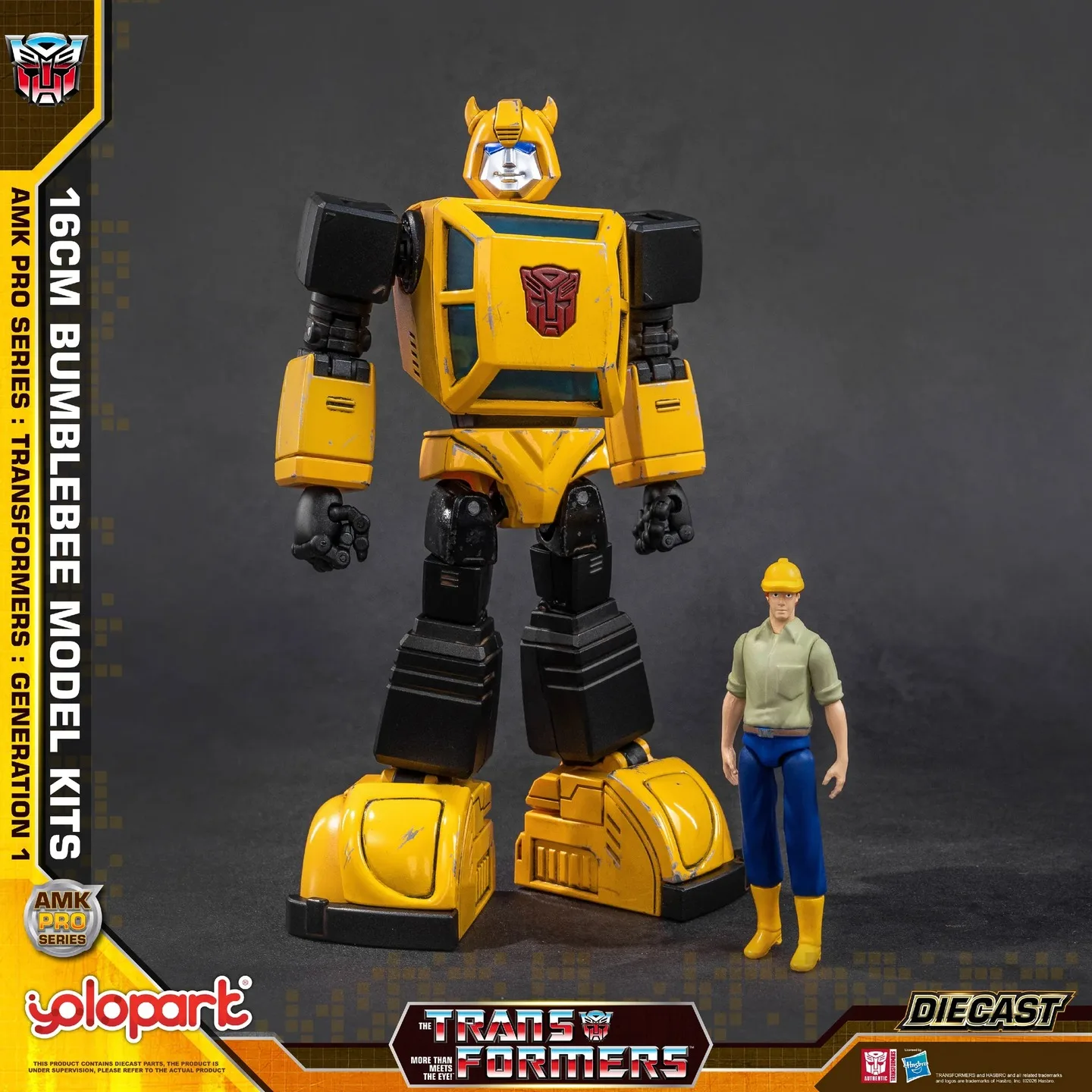 AMK PRO Bumblebee