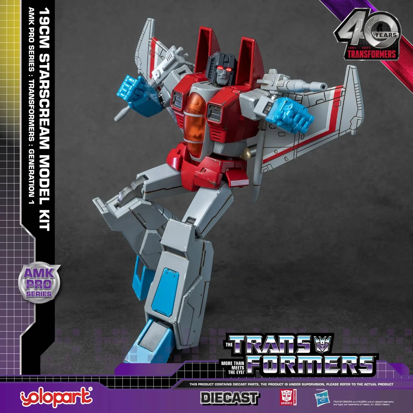 AMK PRO Starscream