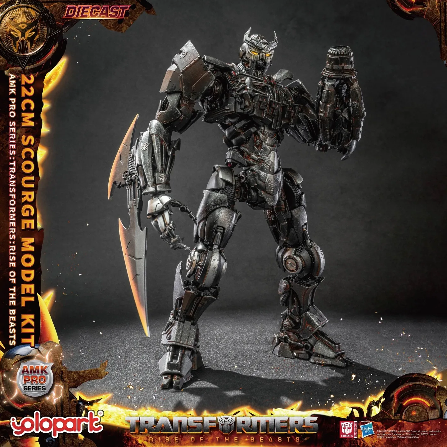 AMK PRO Optimus Scourge