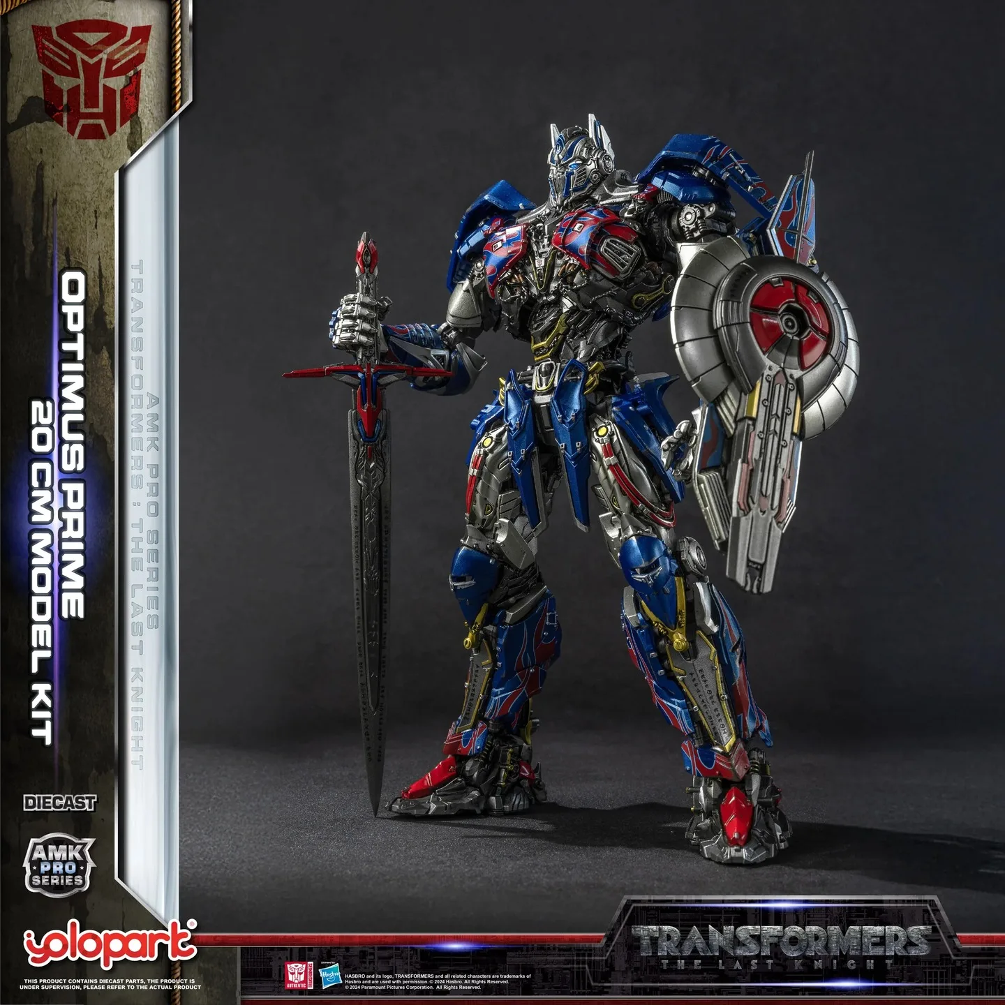 AMK PRO Optimus Prime — The Last Knight