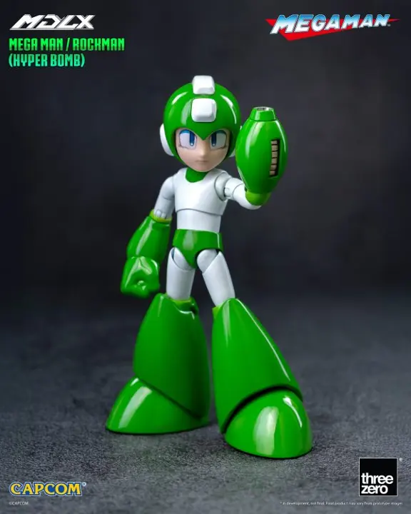 MDLX Mega Man Hyper Bomb Ver.