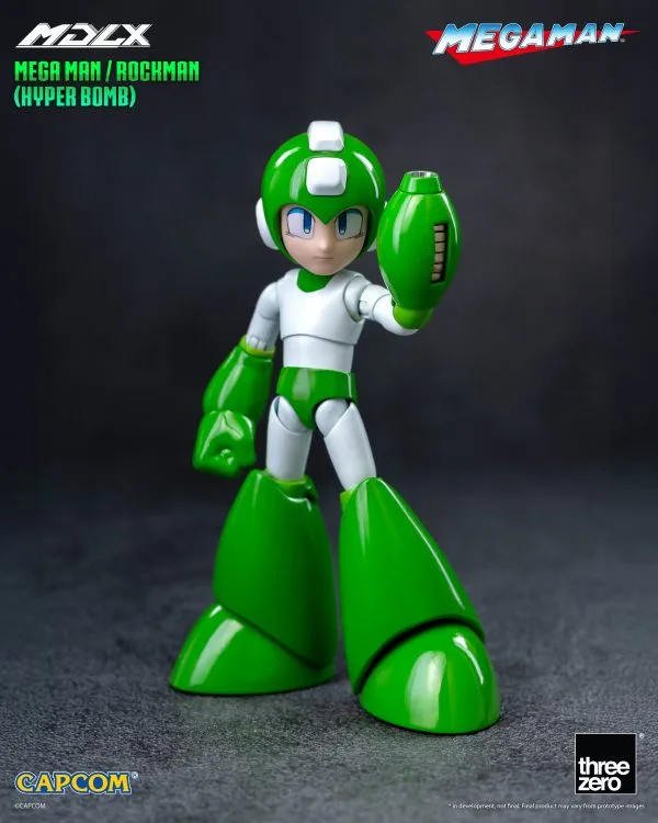 MDLX Mega Man Hyper Bomb Ver.