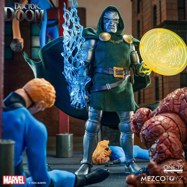 Doctor Doom — Mezco One:12