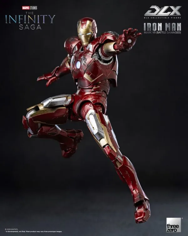 DLX Iron Man Mark 7 (Battle Damaged Ver.)