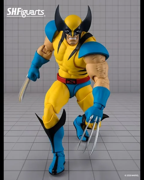 S.H.Figuarts Wolverine (Gamerverse)