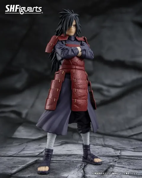 S.H.Figuarts Madara Uchiha (Legend of Darkness)