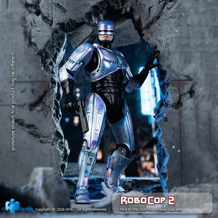 RoboCop Exquisite Super