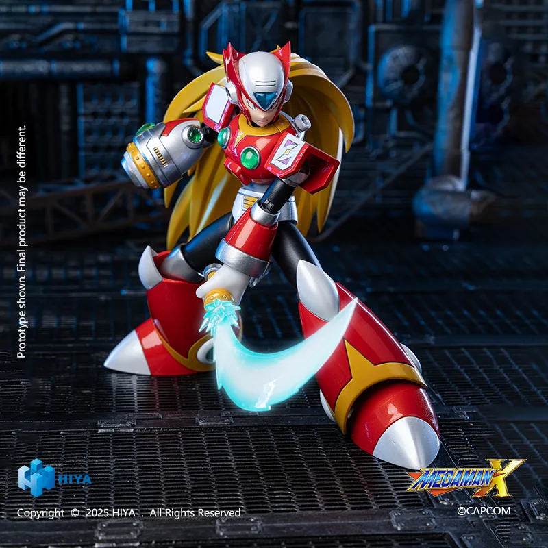 Zero — Mega Man X (Hiya Toys)