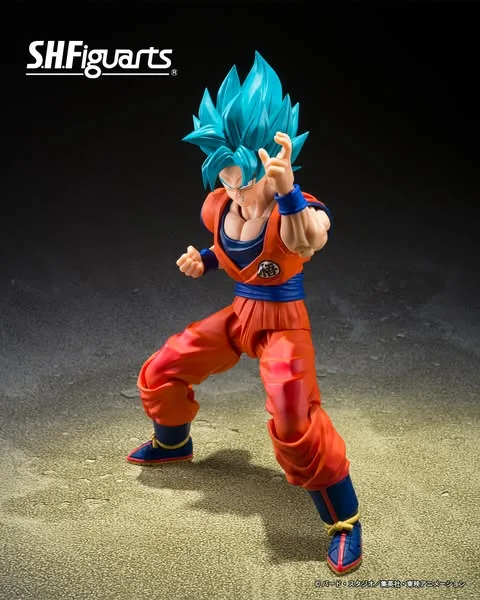 S.H.Figuarts Super Saiyan God Super Saiyan Goku
