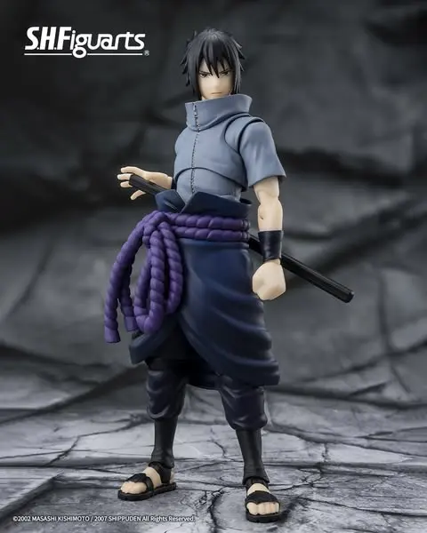 S.H.Figuarts Sasuke Uchiha (Solitary Shinobi)