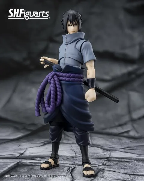 S.H.Figuarts Sasuke Uchiha (Solitary Shinobi)