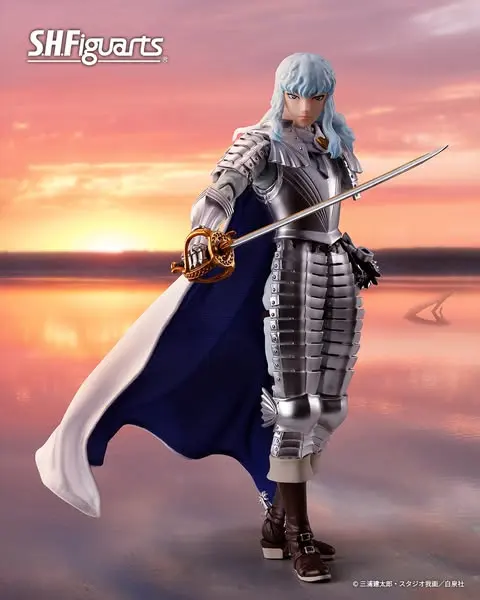 S.H.Figuarts Griffith (The Band of the Hawk)