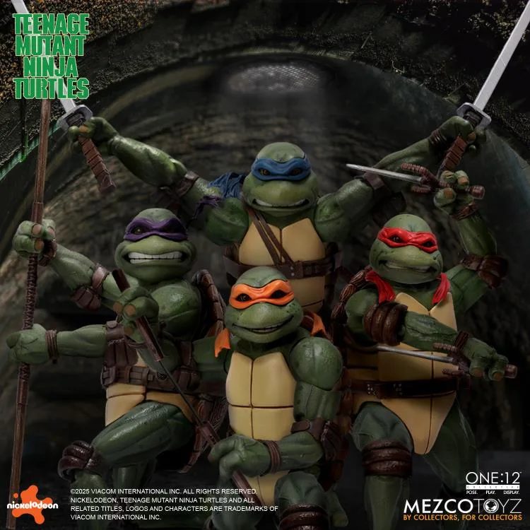 TMNT 1990 set