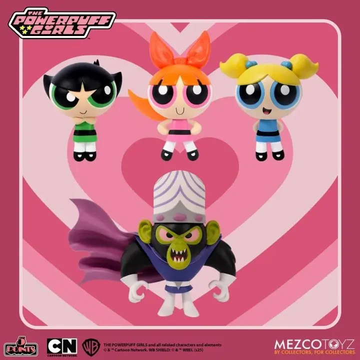The Powerpuff Girls Set