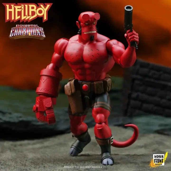 Hellboy — Immortal Champions Retro
