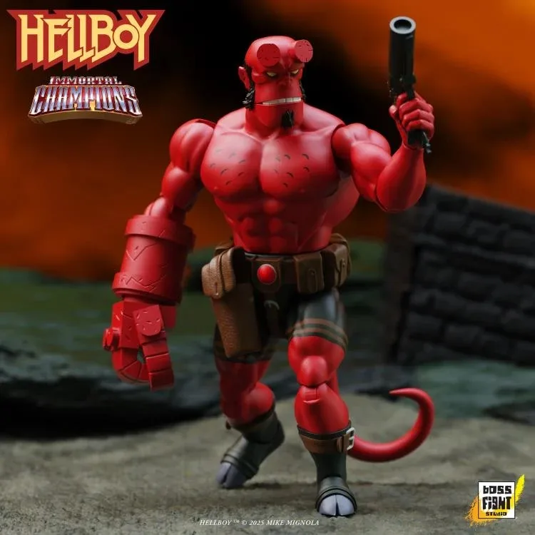 Hellboy — Immortal Champions Retro