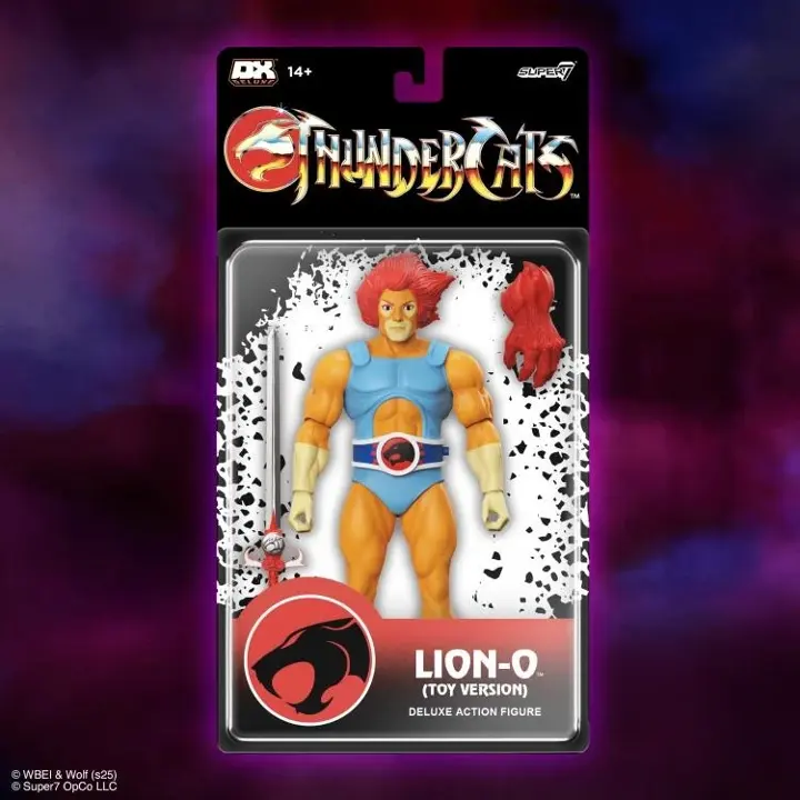 Deluxe Lion-O (Toy Recolor)
