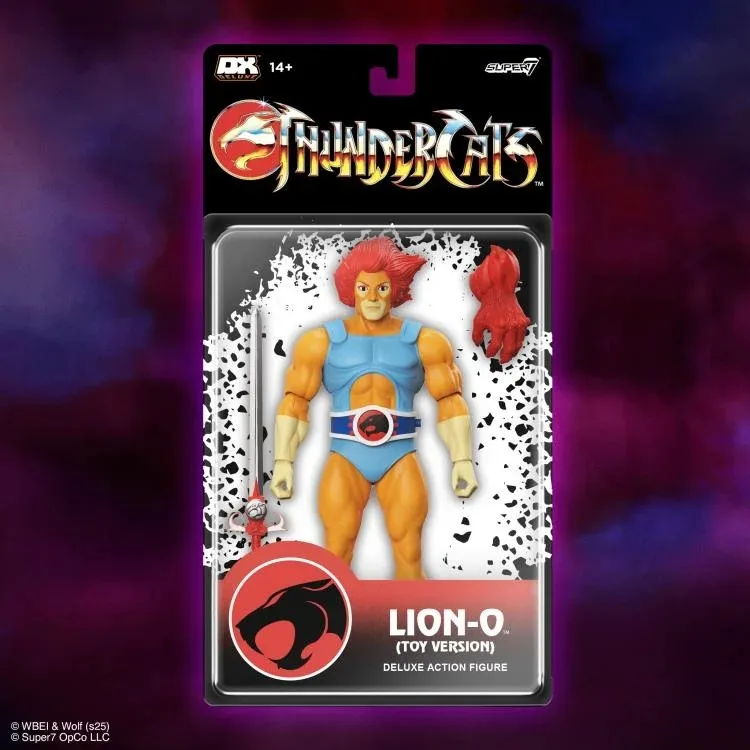 Deluxe Lion-O (Toy Recolor)