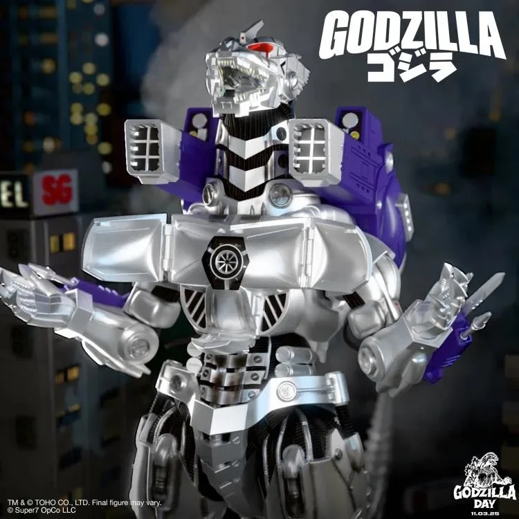ULTIMATES Kiryu MechaGodzilla