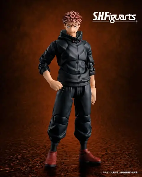 S.H.Figuarts Yuji Itadori (Sukuna's Vessel)