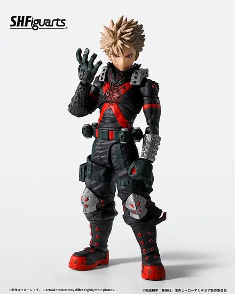 S.H.Figuarts Katsuki Bakugo (The Beginning)