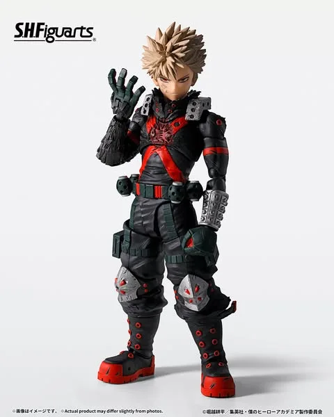 S.H.Figuarts Katsuki Bakugo (The Beginning)