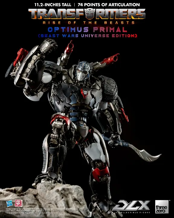Optimus Primal DLX
