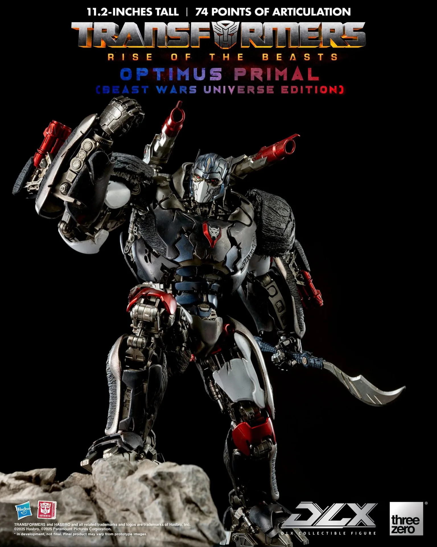 Optimus Primal DLX