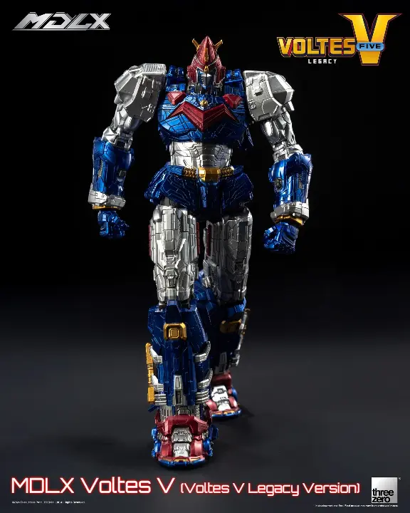 Voltes V: Legacy MDLX