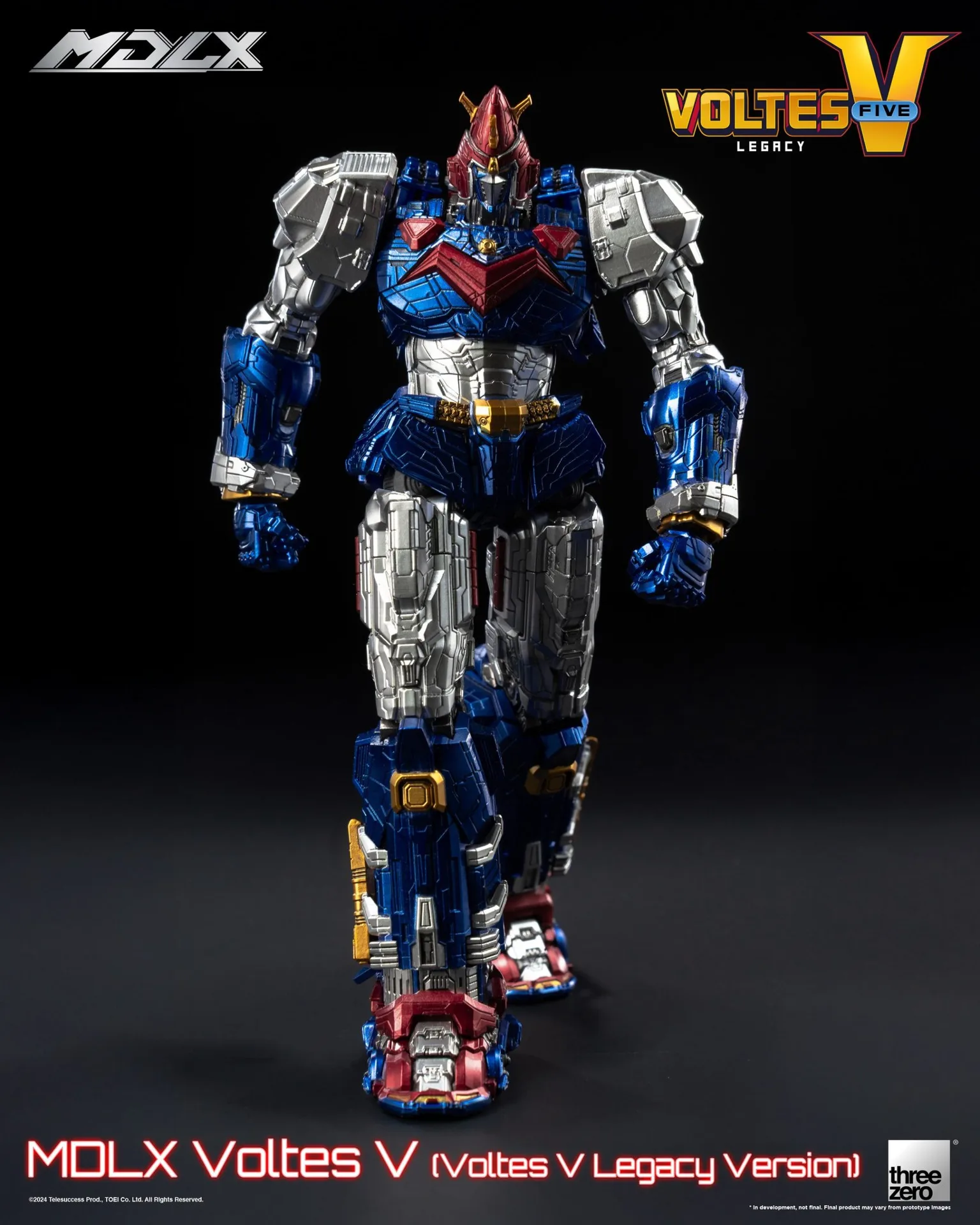 Voltes V: Legacy MDLX