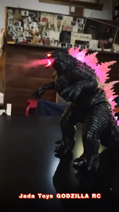 Godzilla Heat Ray radio control
