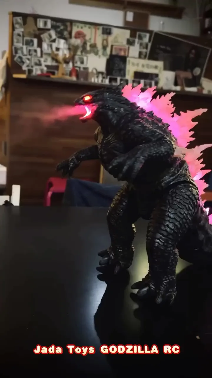 Godzilla Heat Ray radio control