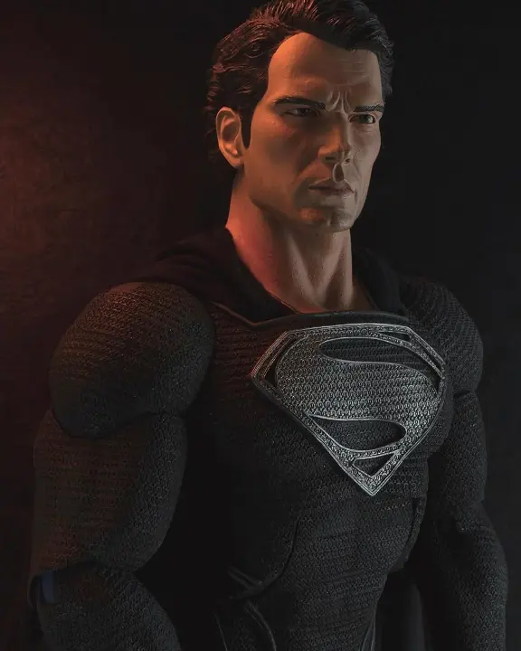 Superman Man of Steel — Black Suit 1/4