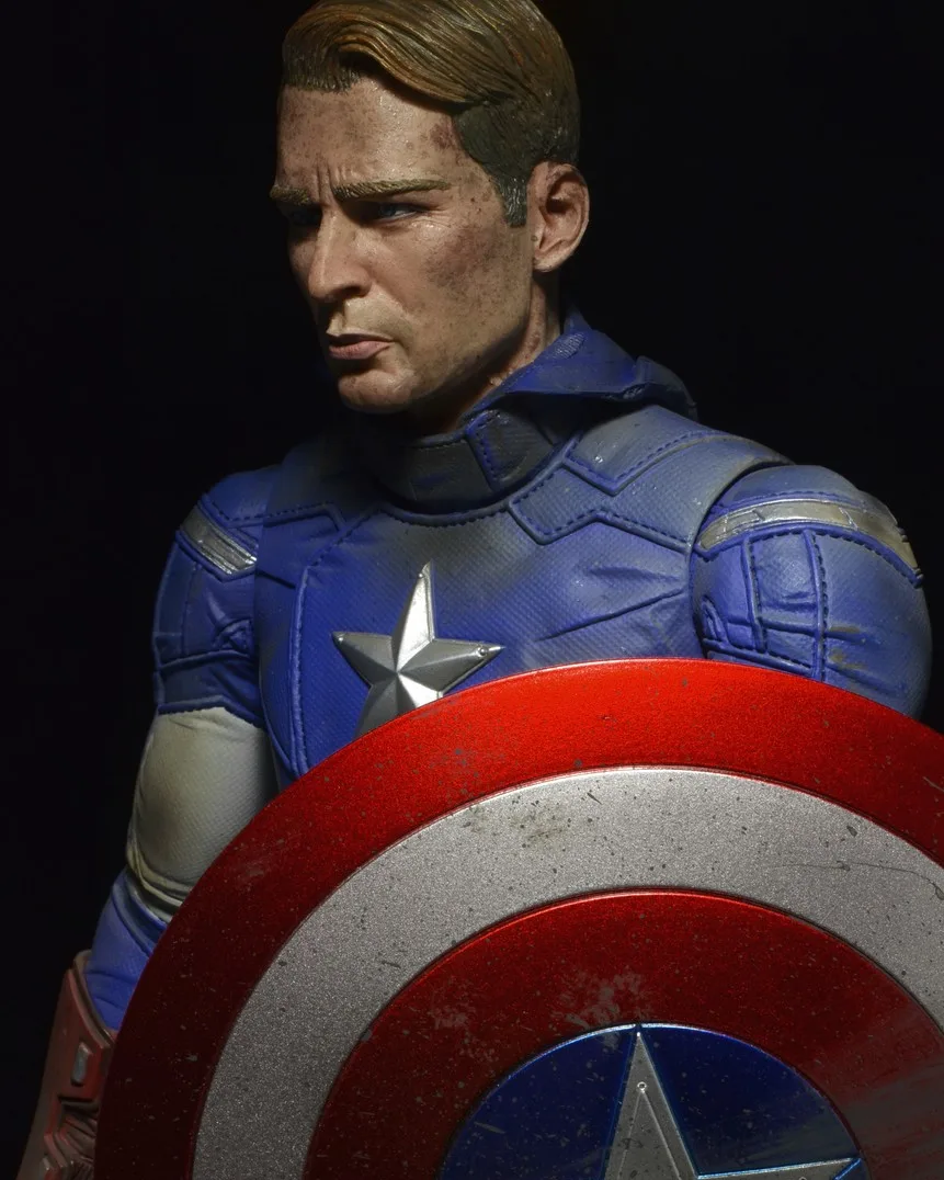 The Avengers Captain America 1/4