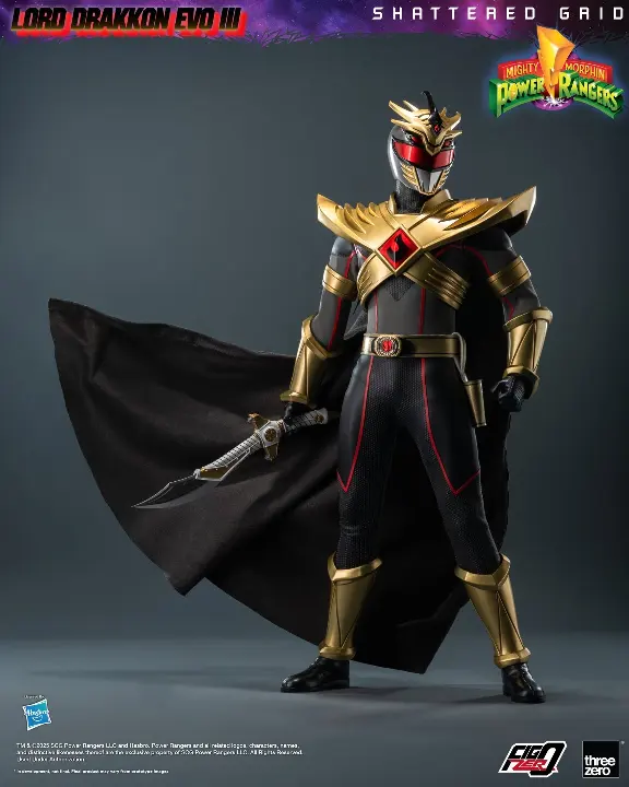 FigZero Lord Drakkon Evo III Ver.