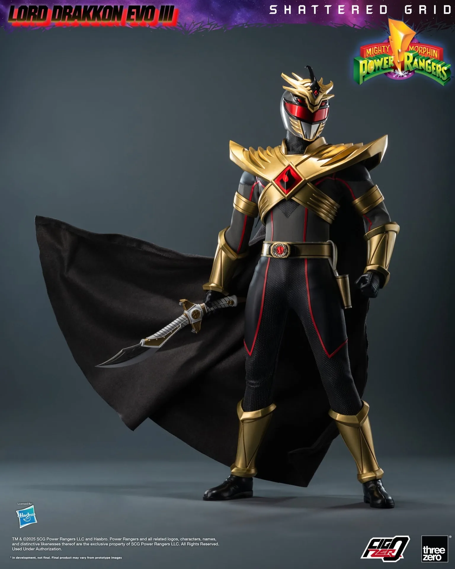 FigZero Lord Drakkon Evo III Ver.