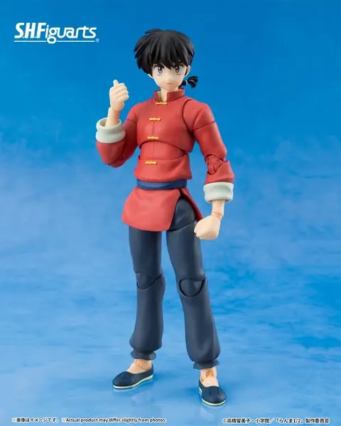 S.H.Figuarts Ranma Saotome (Male Ver.)