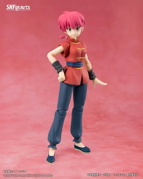 S.H.Figuarts Ranma Saotome (Female Ver.)
