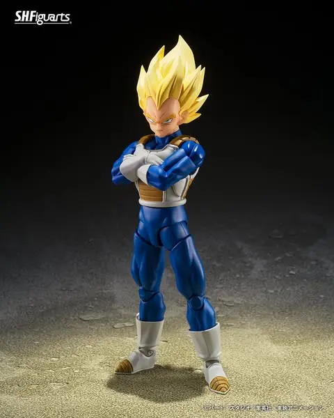 S.H.Figuarts Super Saiyan Vegeta (Dangerous Pride)