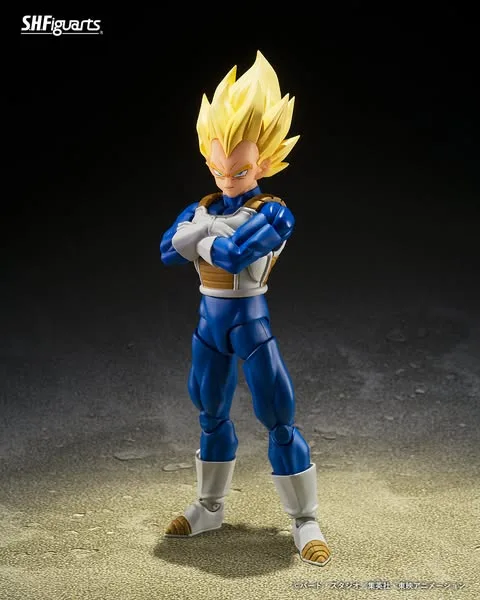 S.H.Figuarts Super Saiyan Vegeta (Dangerous Pride)