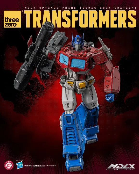 MDLX Optimus Prime — Edición Cómic