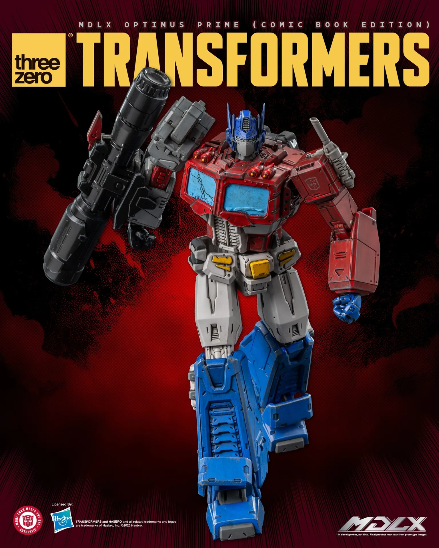 MDLX Optimus Prime — Edición Cómic