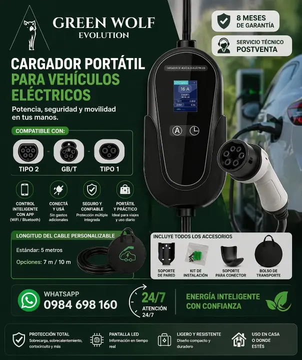 Cargador Portátil