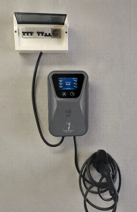 Cargador Wallbox de Pared