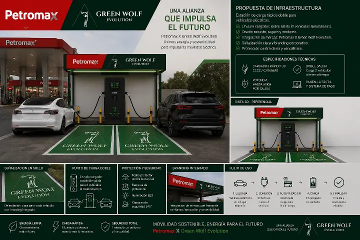 Cargadores DC Carga rápida